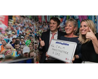 London Marathon charity runners
